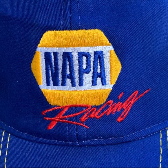 Napa Racing Chase Elliott #9 NASCAR Strapback hat NWOT - Picture 3 of 8